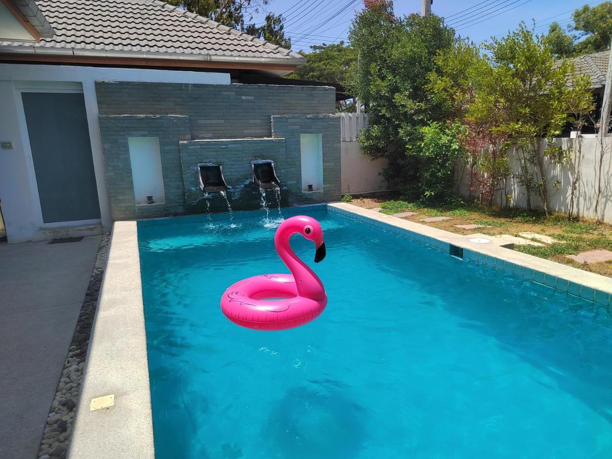 E Villa , Private Pool Villa For Your Family Hua Hin Exterior foto