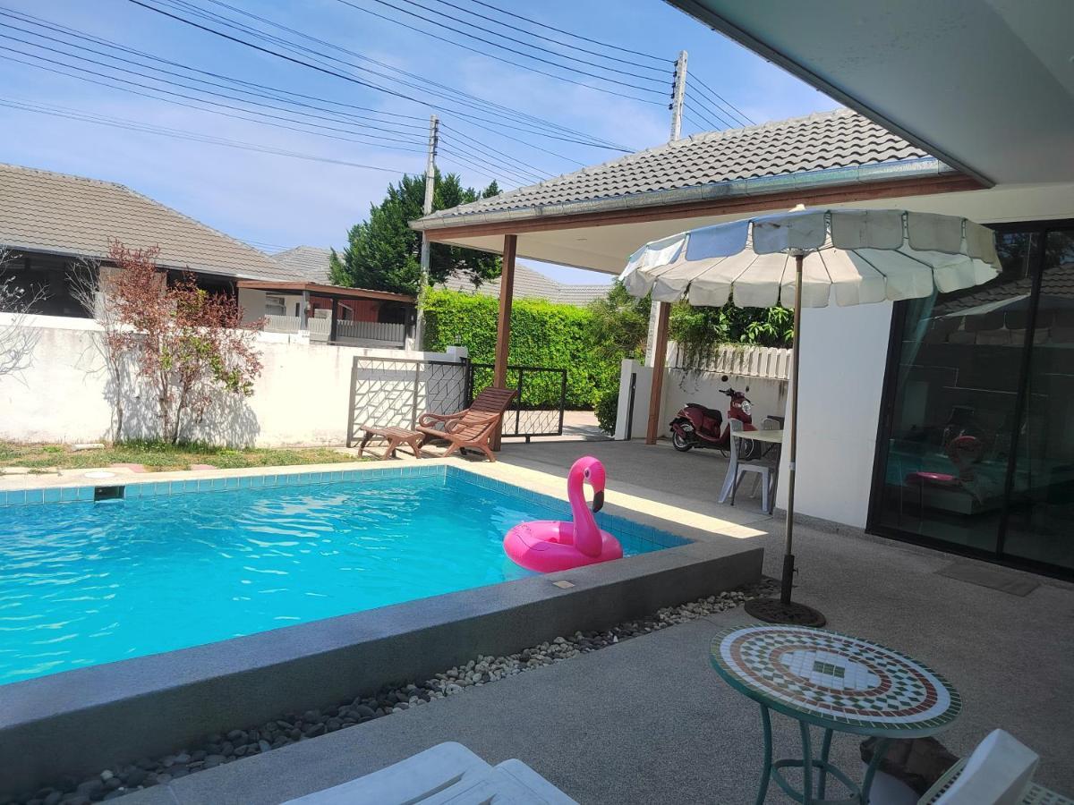 E Villa , Private Pool Villa For Your Family Hua Hin Exterior foto