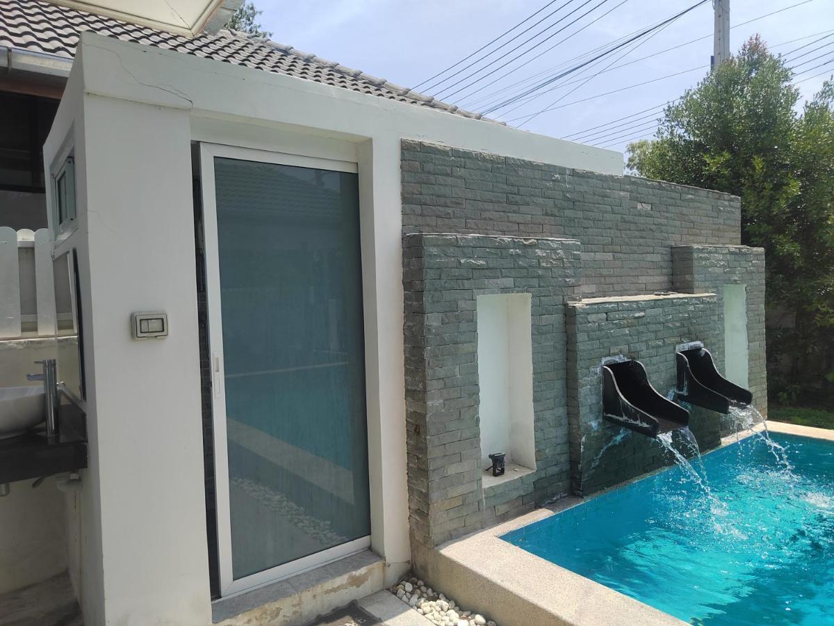 E Villa , Private Pool Villa For Your Family Hua Hin Exterior foto
